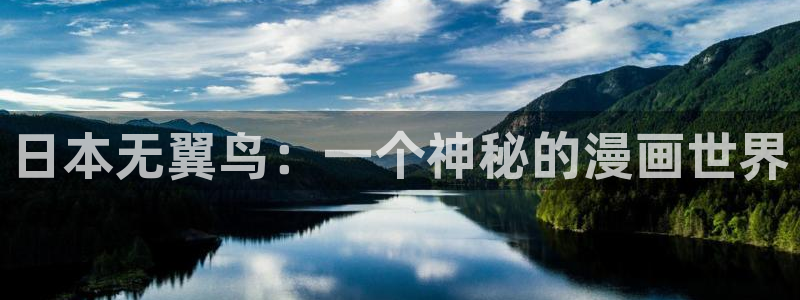 腐漫免费：日本无翼鸟：一个神秘的漫画世界