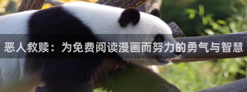 腐漫免费观看：恶人救赎：为免费阅读漫画而努力的勇气与智慧