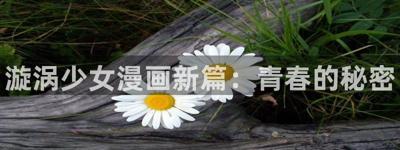 腐漫画cc网：漩涡少女漫画新篇：青春的秘密